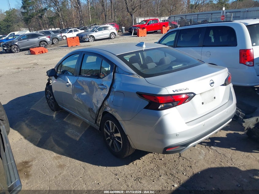 2021 Nissan Versa Sv Xtronic Cvt