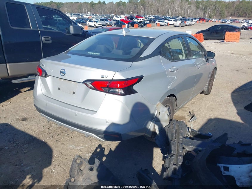 2021 Nissan Versa Sv Xtronic Cvt
