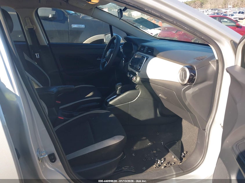 2021 Nissan Versa Sv Xtronic Cvt