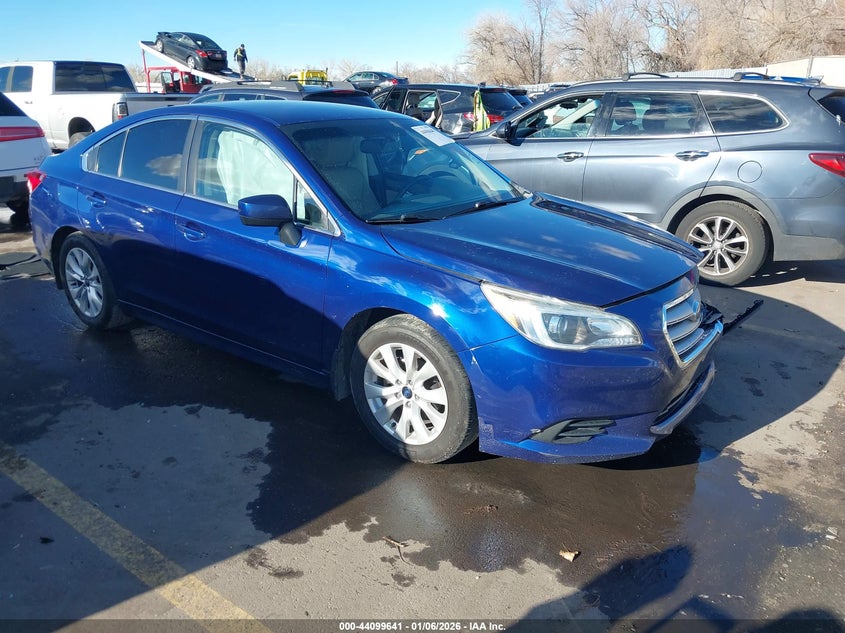 4S3BNBC62F3015189 2015 Subaru Legacy 2.5I Premium auction photo 1