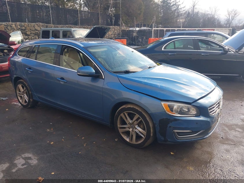 2015 Volvo V60 T5 Premier