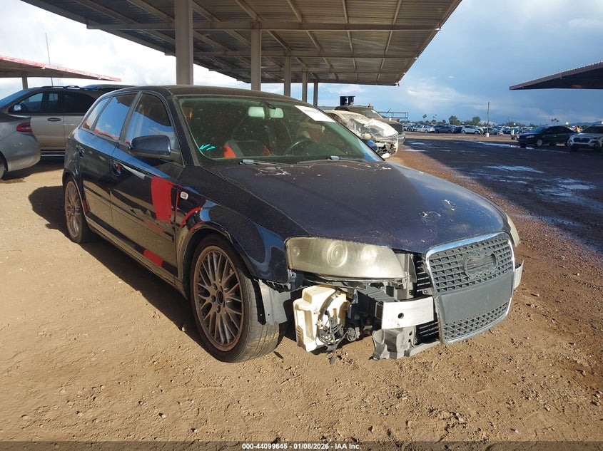 WAUKD78P86A198415 2006 Audi A3 3.2 S Line auction photo 1