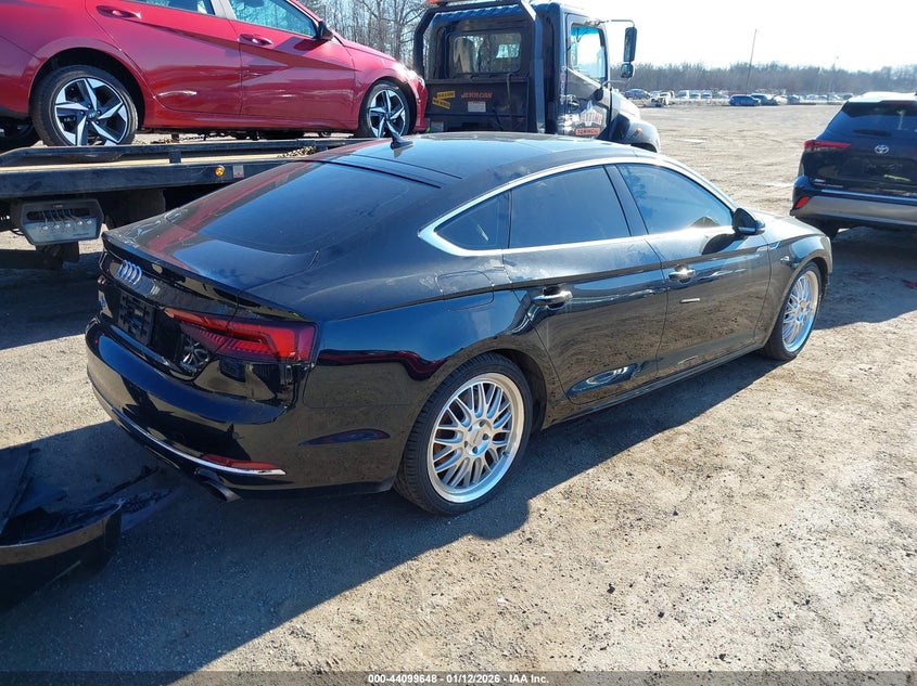 2018 Audi A5 2.0T Premium