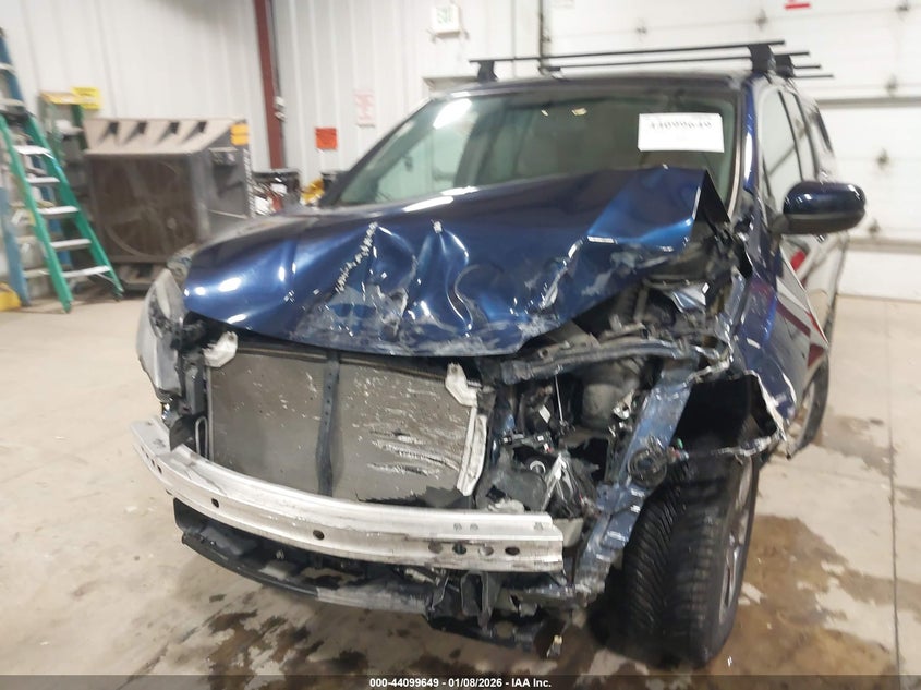 2019 Honda Ridgeline Rtl VIN: 5FPYK3F56KB046641 Lot: 44099649