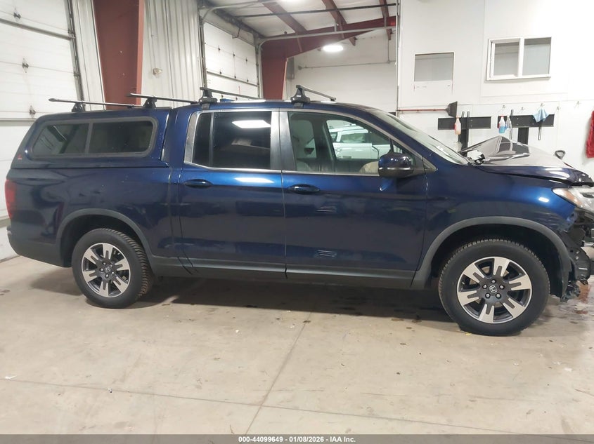 2019 Honda Ridgeline Rtl VIN: 5FPYK3F56KB046641 Lot: 44099649