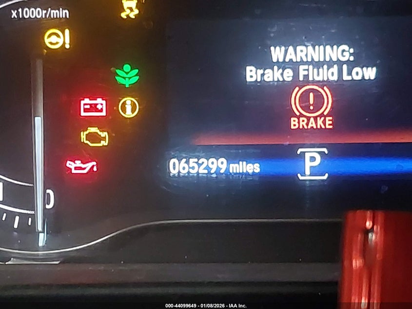 2019 Honda Ridgeline Rtl VIN: 5FPYK3F56KB046641 Lot: 44099649