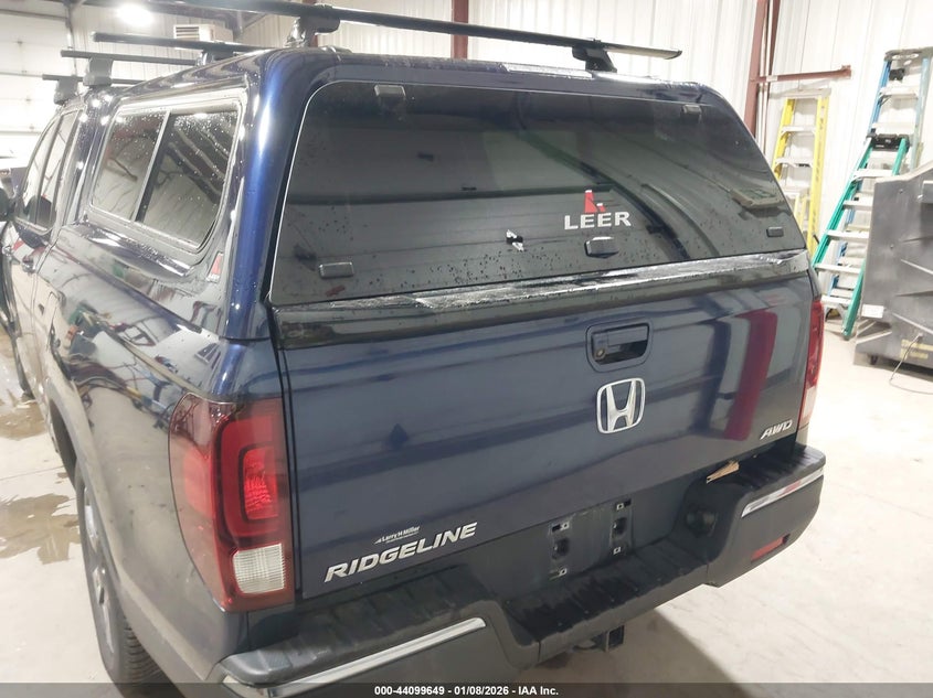 2019 Honda Ridgeline Rtl VIN: 5FPYK3F56KB046641 Lot: 44099649