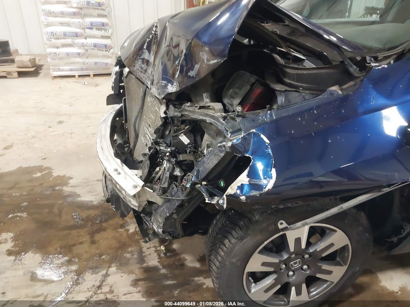 2019 Honda Ridgeline Rtl VIN: 5FPYK3F56KB046641 Lot: 44099649