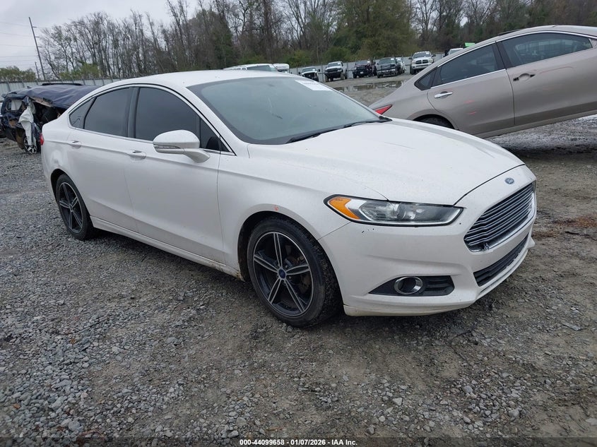 2015 Ford Fusion Se