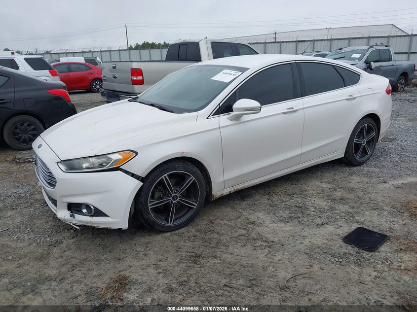 2015 Ford Fusion Se