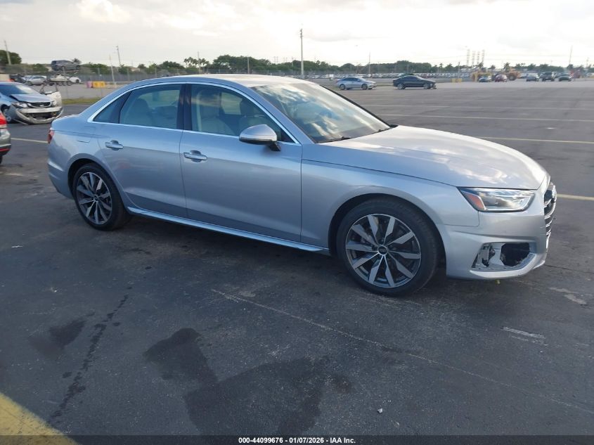 2024 Audi A4 Premium 40 Tfsi Quattro S Tronic