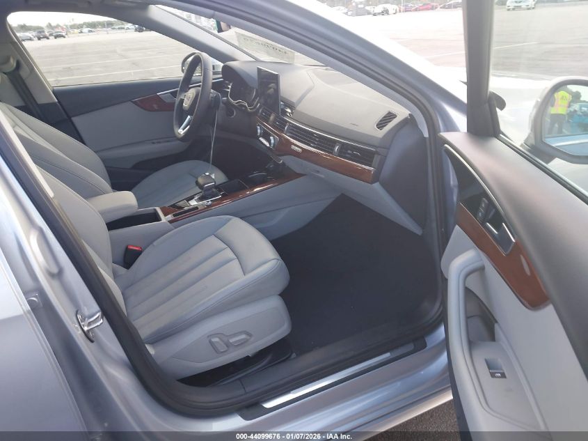 2024 Audi A4 Premium 40 Tfsi Quattro S Tronic