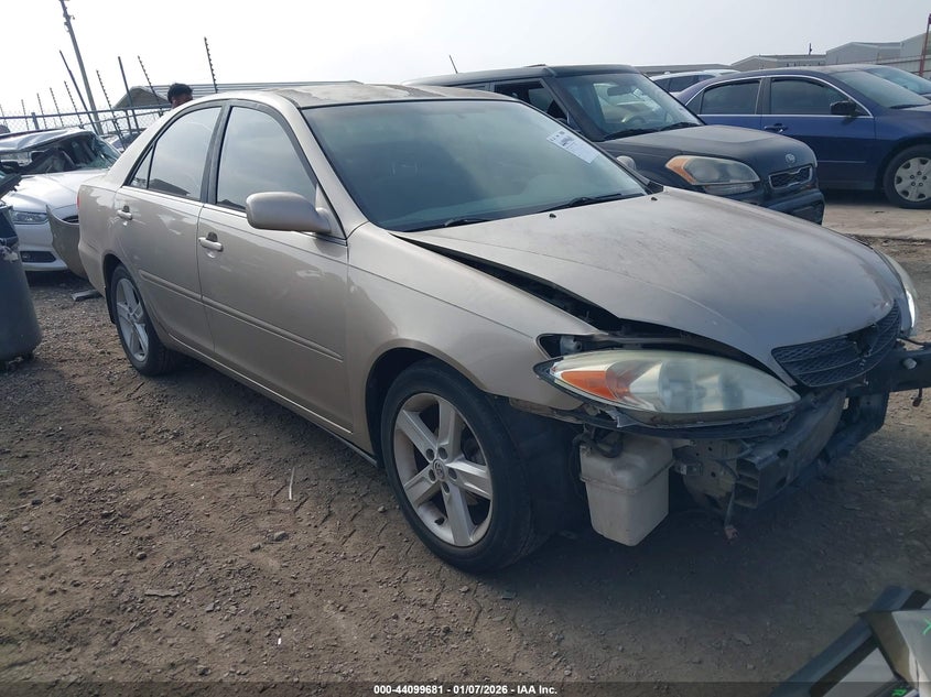 2002 Toyota Camry Le