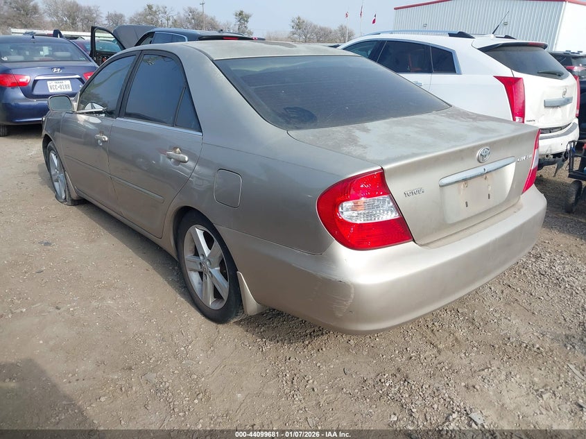 2002 Toyota Camry Le