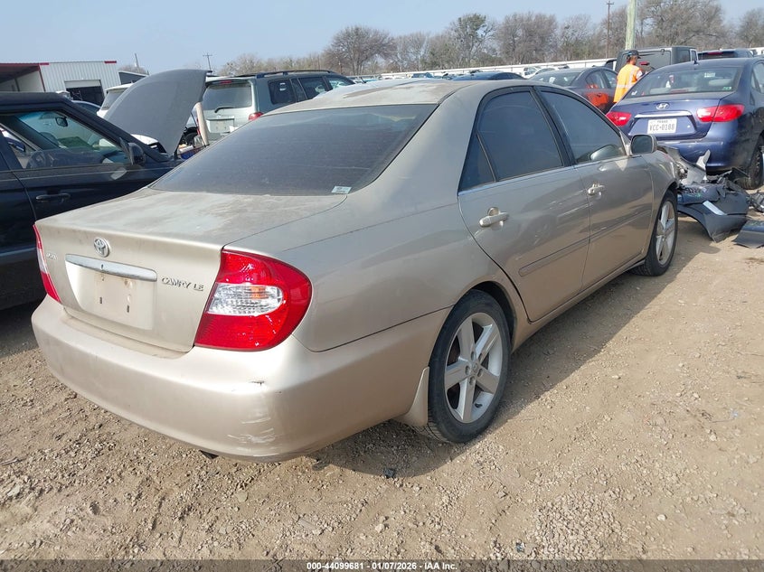 2002 Toyota Camry Le