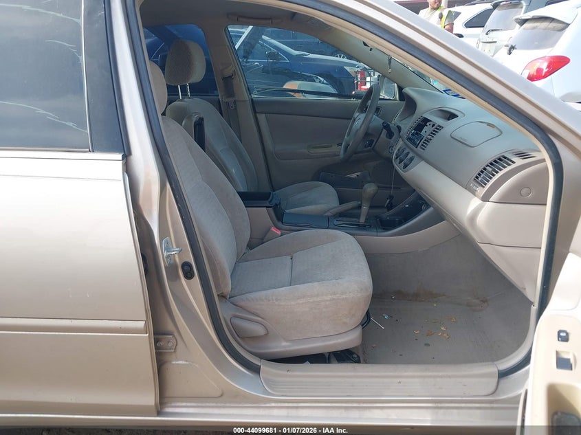 2002 Toyota Camry Le