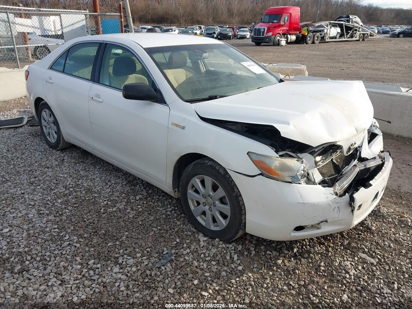 2007 Toyota Camry Hybrid JTNBB46K273002355 photo #1