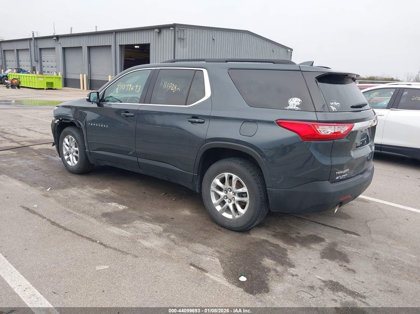 2020 Chevrolet Traverse Fwd Lt Cloth