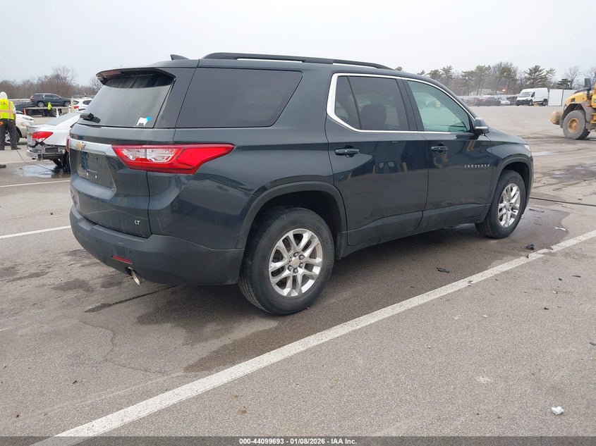 2020 Chevrolet Traverse Fwd Lt Cloth