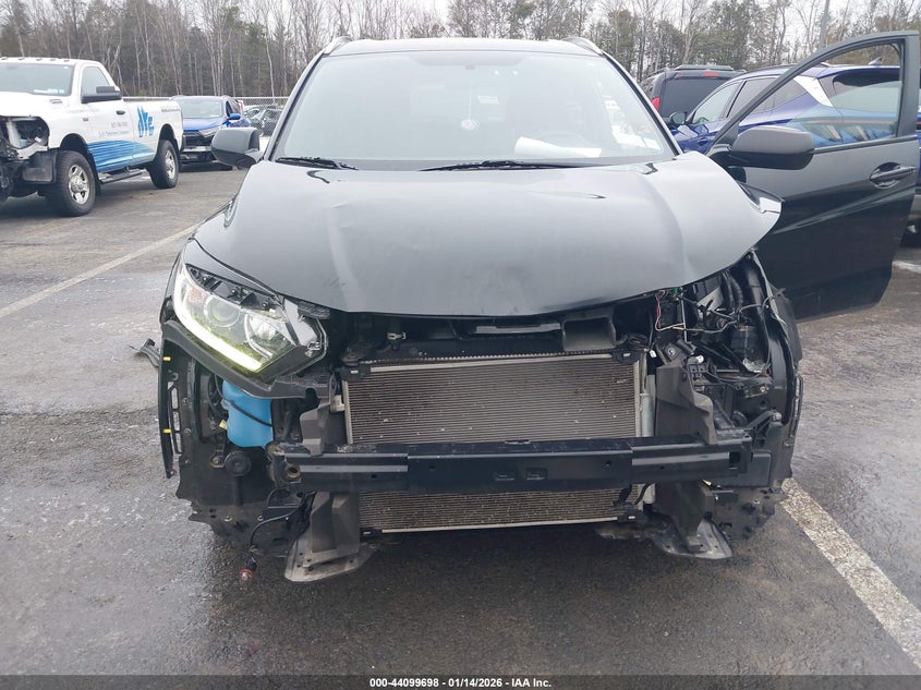 VIN 3CZRU6H15MM701271 2021 HONDA HR-V AWD SPORT