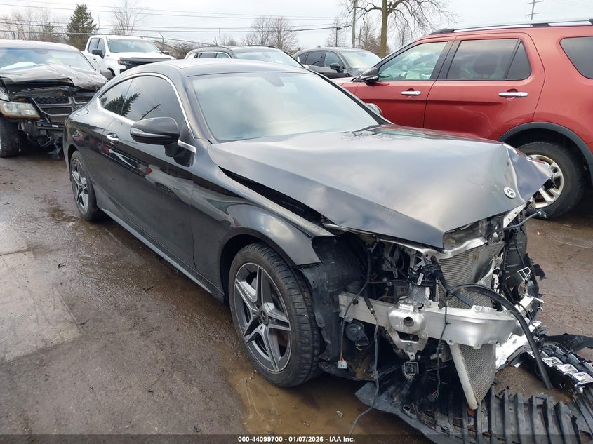 2019 Mercedes-Benz C 300 4Matic