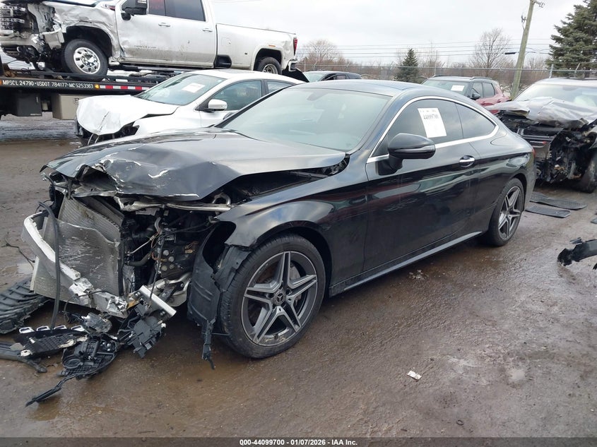 2019 Mercedes-Benz C 300 4Matic