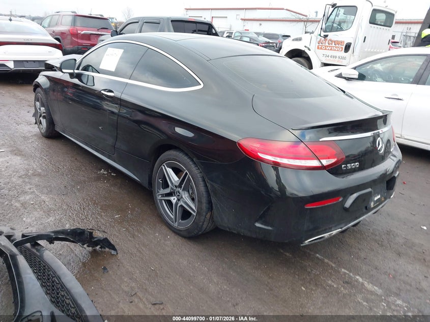 2019 Mercedes-Benz C 300 4Matic