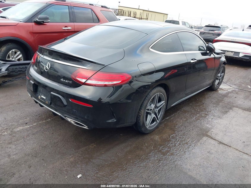 2019 Mercedes-Benz C 300 4Matic