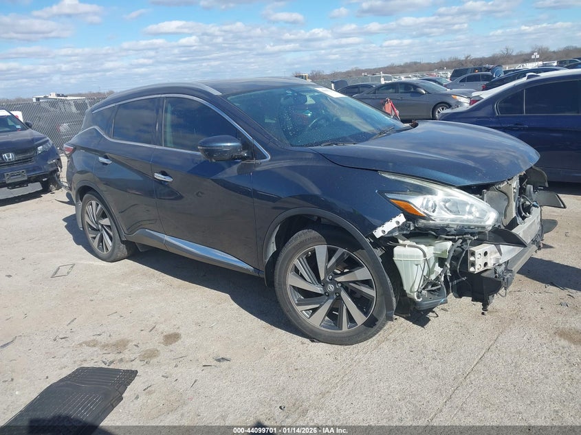 5N1AZ2MGXHN124106 NISSAN MURANO Photo 1