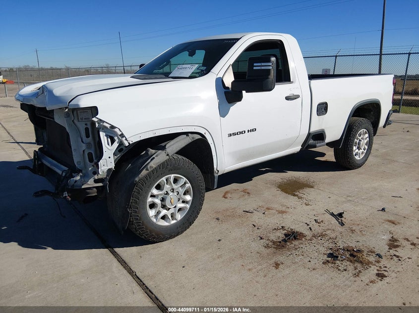 2021 Chevrolet Silverado 3500Hd 2Wd Long Bed Wt