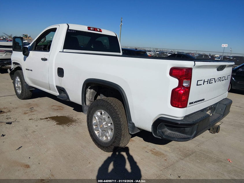2021 Chevrolet Silverado 3500Hd 2Wd Long Bed Wt