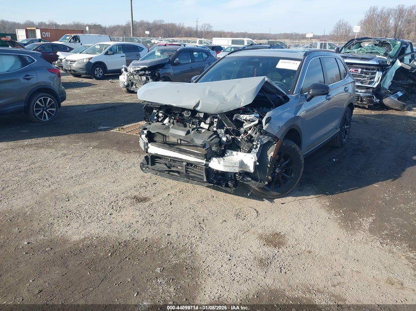 2025 Honda Cr-V Hybrid Sport-L