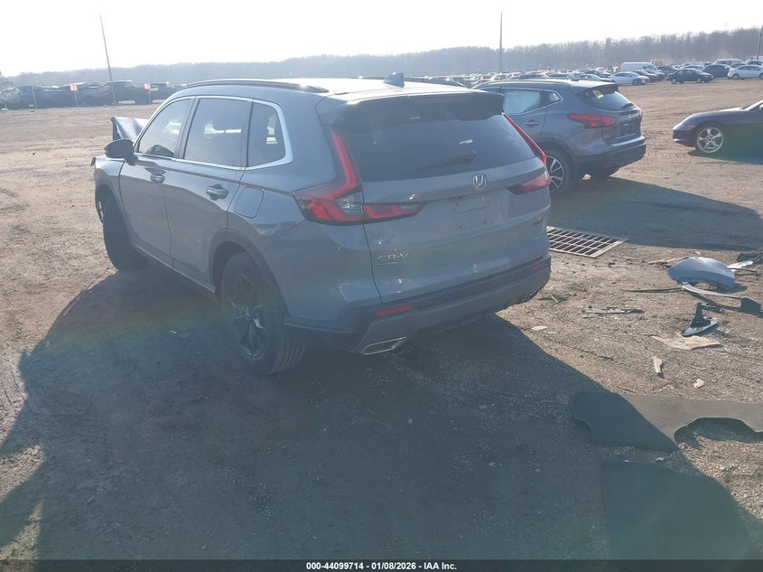 2025 Honda Cr-V Hybrid Sport-L