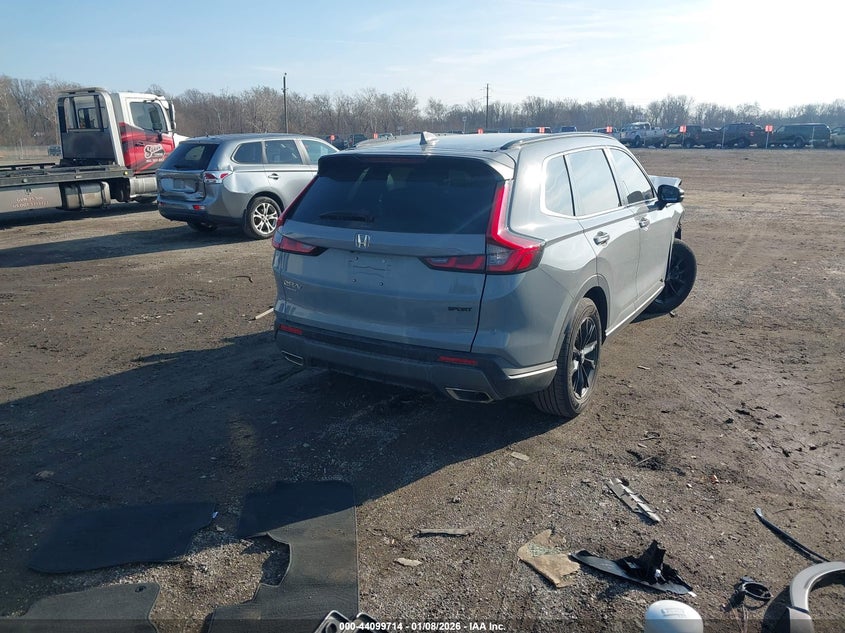 2025 Honda Cr-V Hybrid Sport-L