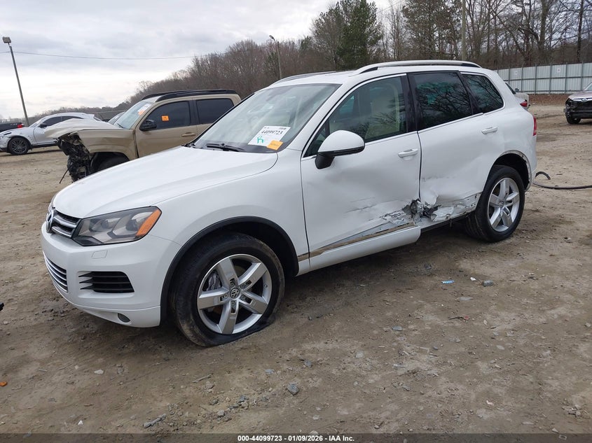 2014 Volkswagen Touareg Tdi Lux
