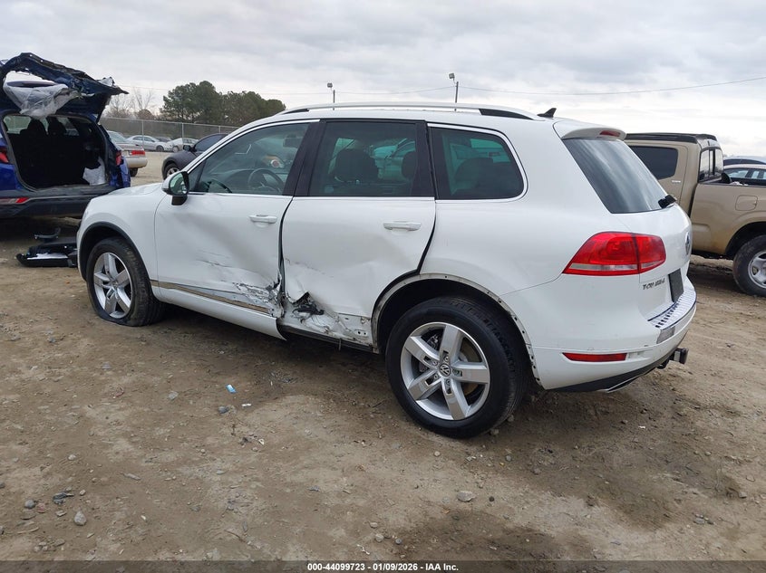 2014 Volkswagen Touareg Tdi Lux