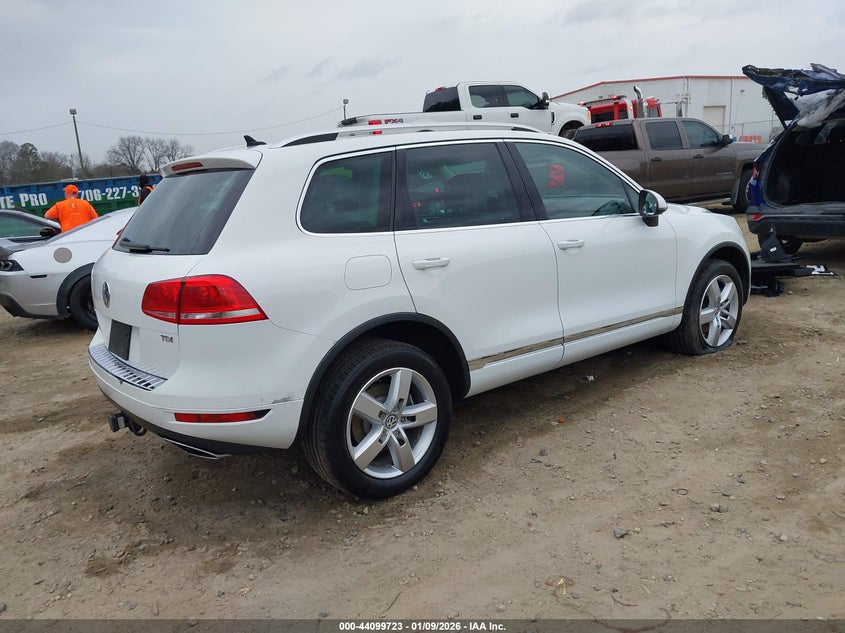 2014 Volkswagen Touareg Tdi Lux