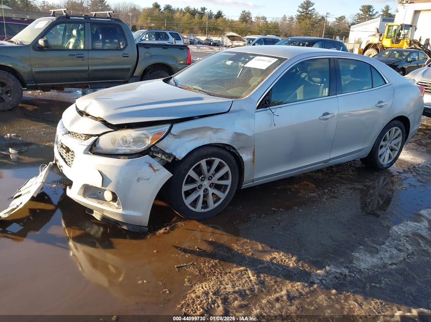 2014 Chevrolet Malibu 2Lt