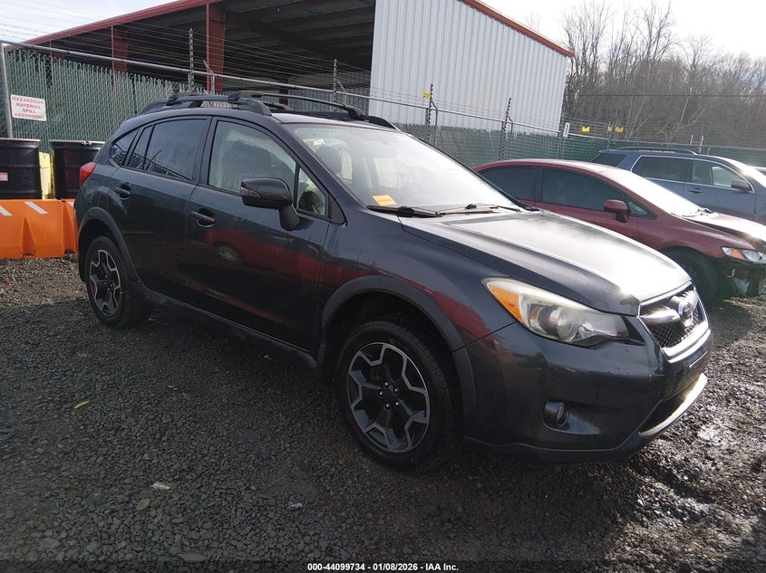 2015 Subaru Xv Crosstrek 2.0I Limited