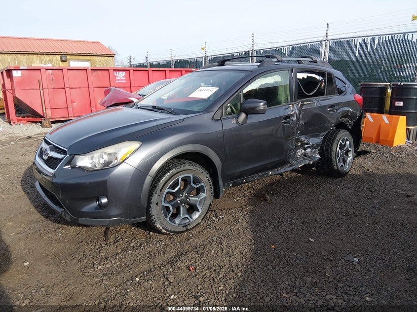 2015 Subaru Xv Crosstrek 2.0I Limited