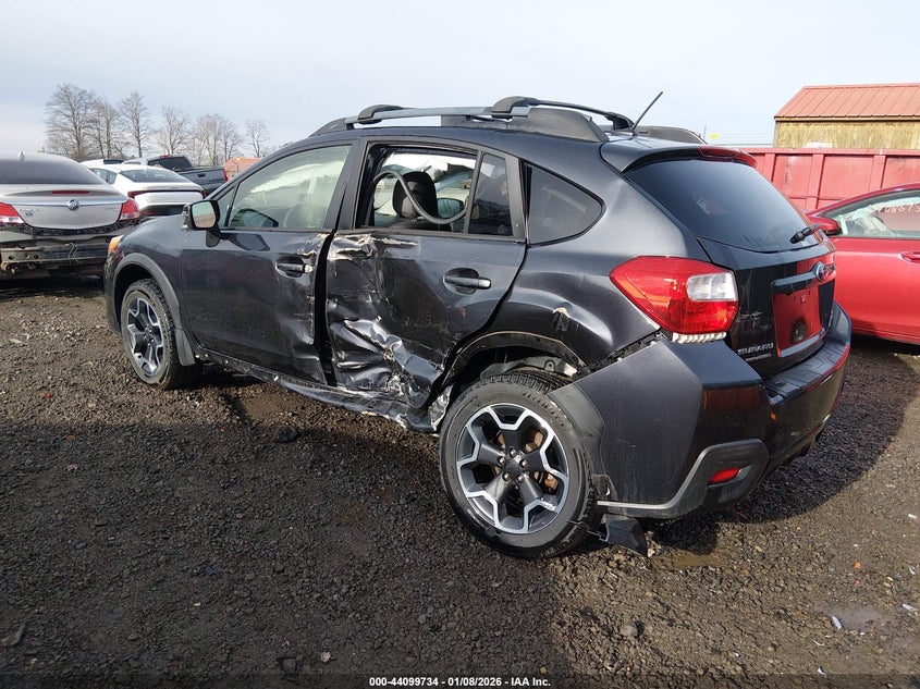2015 Subaru Xv Crosstrek 2.0I Limited