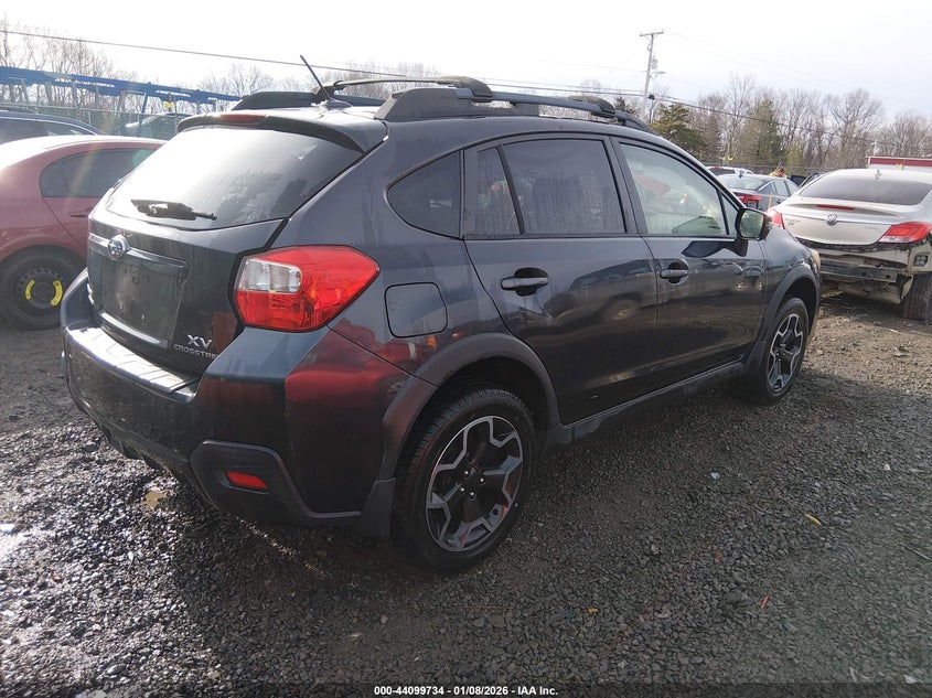 2015 Subaru Xv Crosstrek 2.0I Limited
