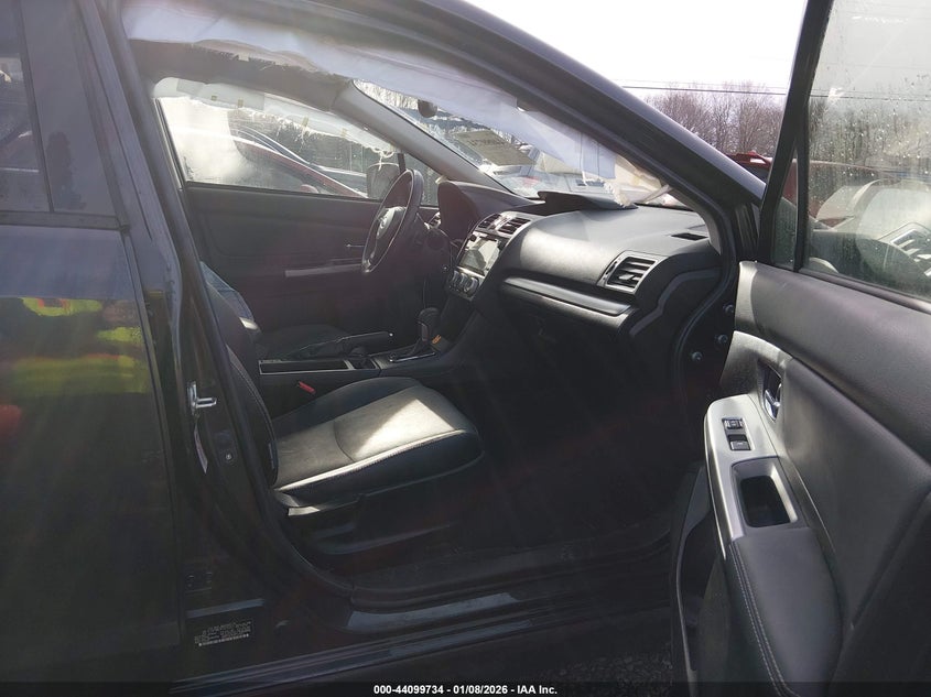 2015 Subaru Xv Crosstrek 2.0I Limited