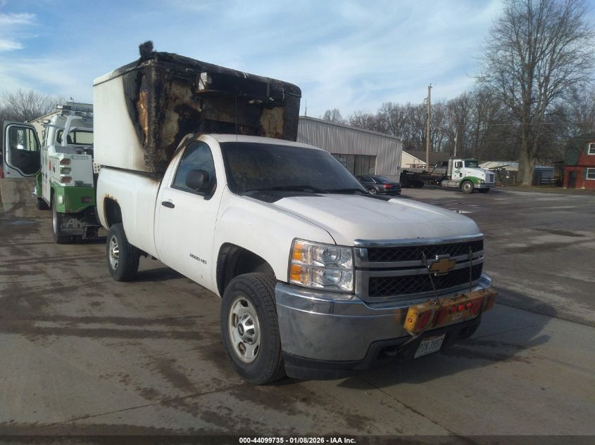2013 Chevrolet Silverado 2500