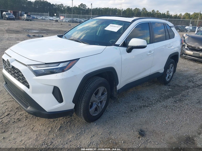 2025 Toyota Rav4 Xle