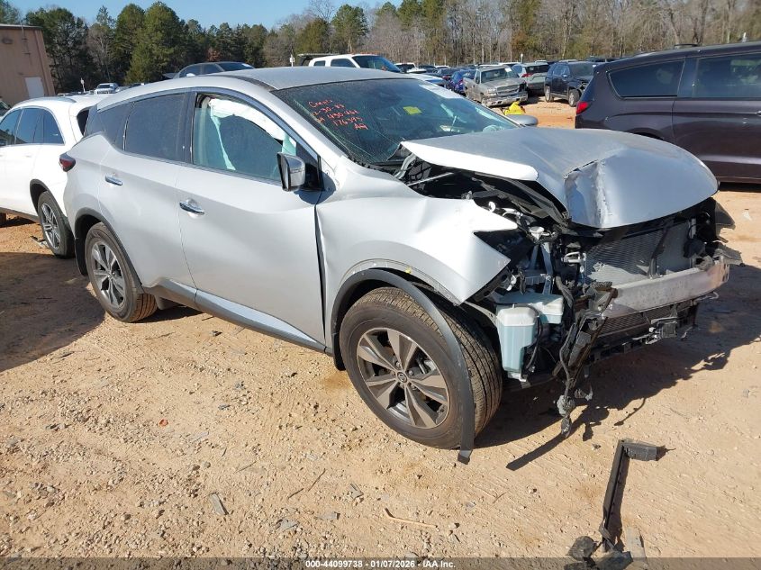 2020 Nissan Murano S Intelligent Awd