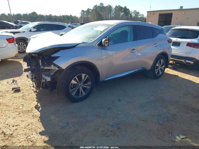 2020 Nissan Murano S Intelligent Awd