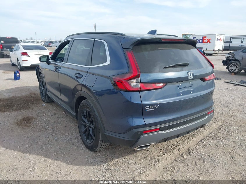 2025 Honda Cr-V Hybrid Sport-L