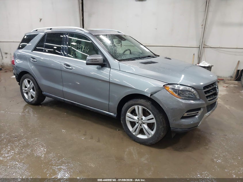2013 Mercedes-Benz Ml 350 4Matic