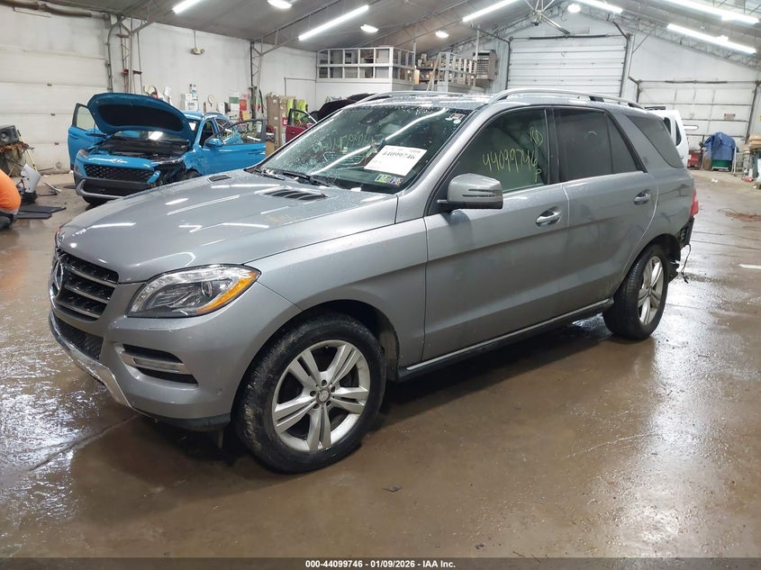 2013 Mercedes-Benz Ml 350 4Matic